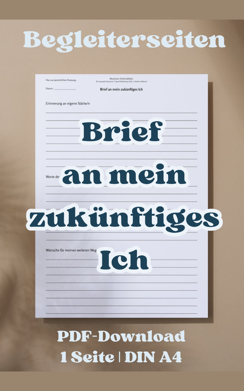 Begleiterseiten | Brief an mein zukünftiges Ich