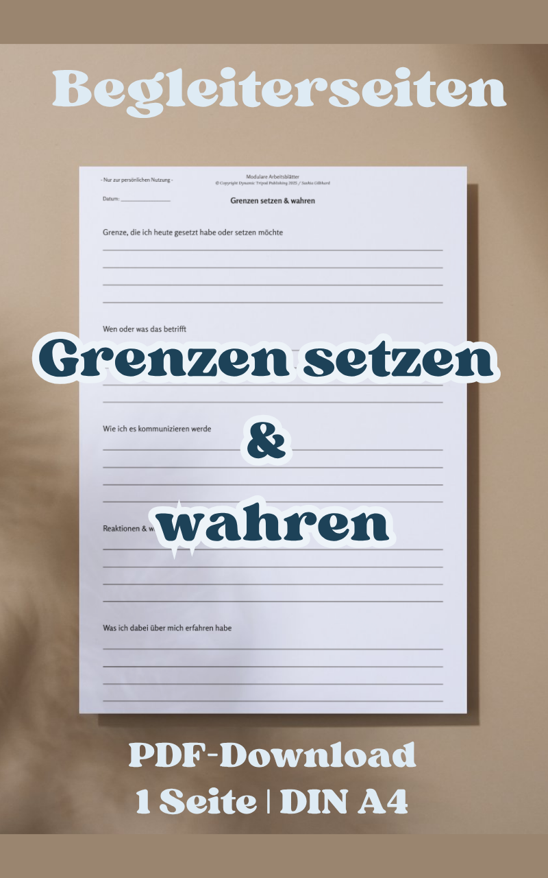 Begleiterseiten | Grenzen setzen & wahren
