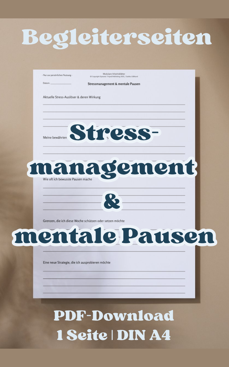 Begleiterseiten | Stressmanagement & mentale Pausen