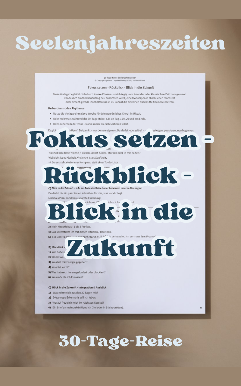 Seelenjahreszeiten | 30-Tage-Reise