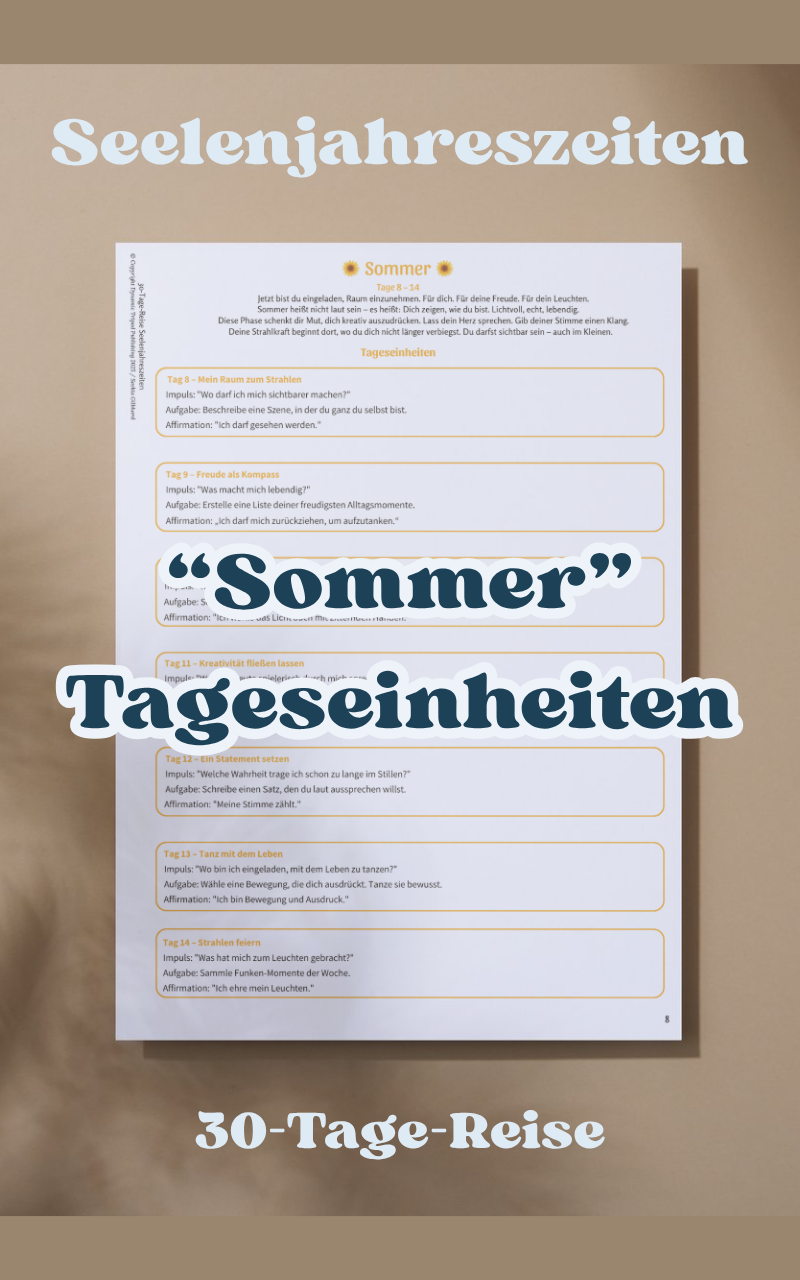 Seelenjahreszeiten | 30-Tage-Reise