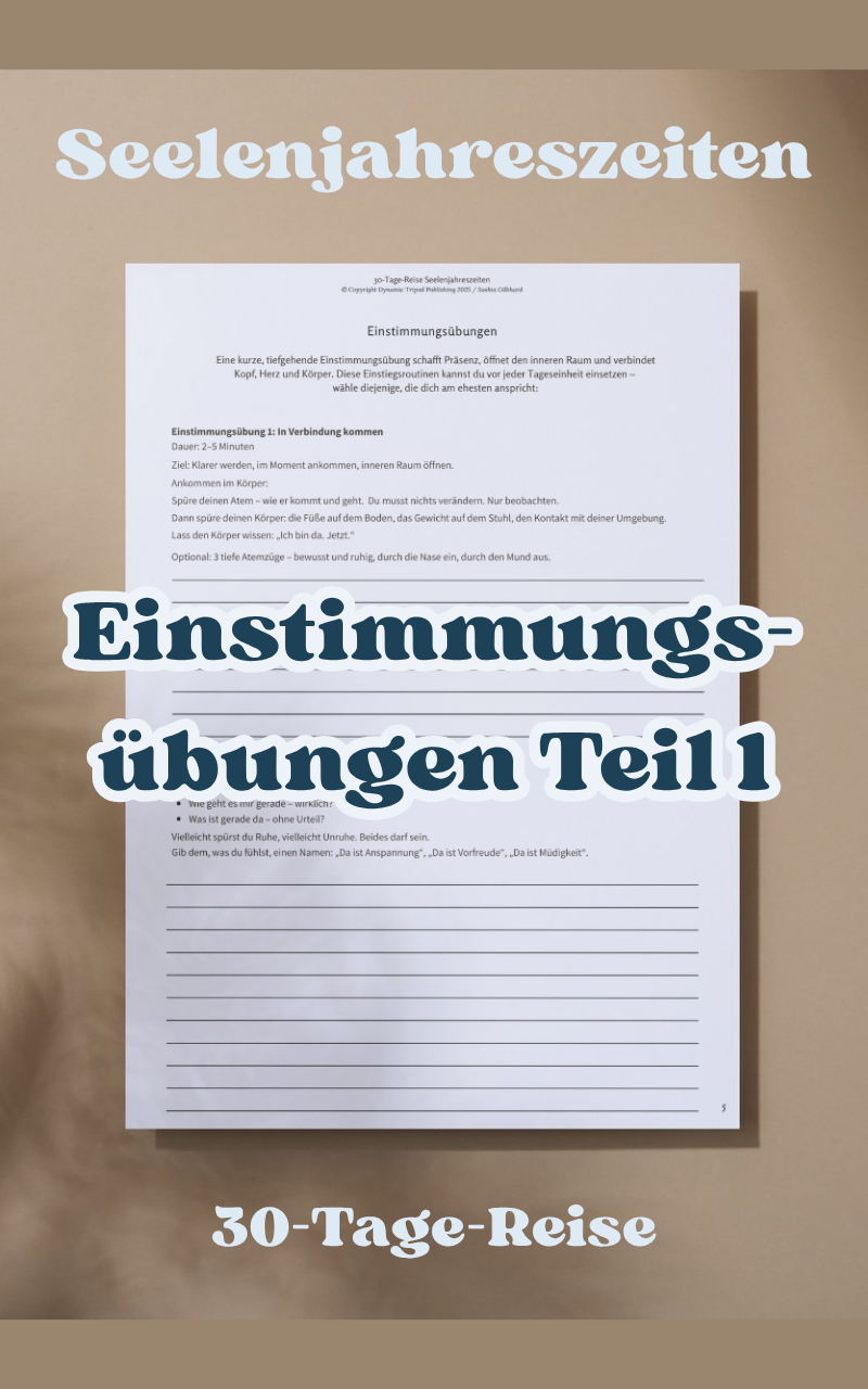 Seelenjahreszeiten | 30-Tage-Reise