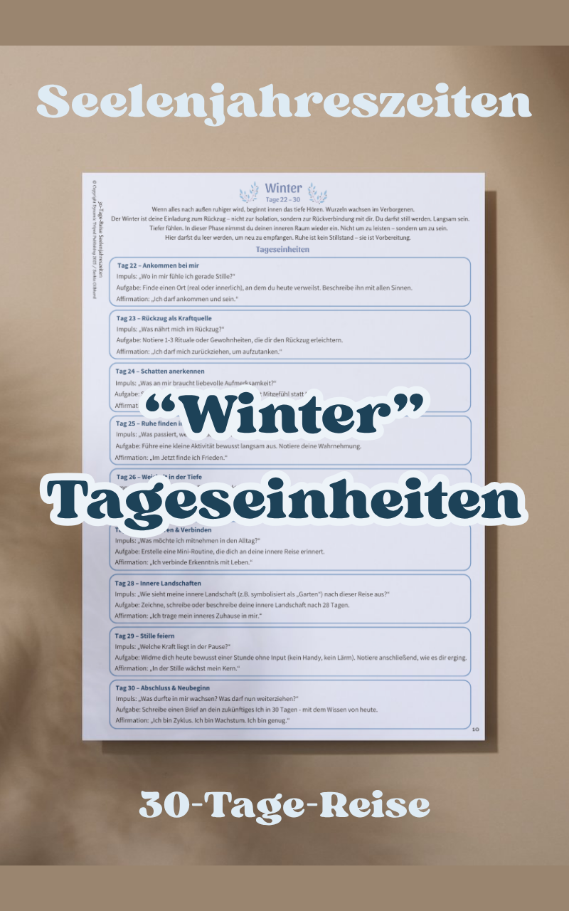 Seelenjahreszeiten | 30-Tage-Reise