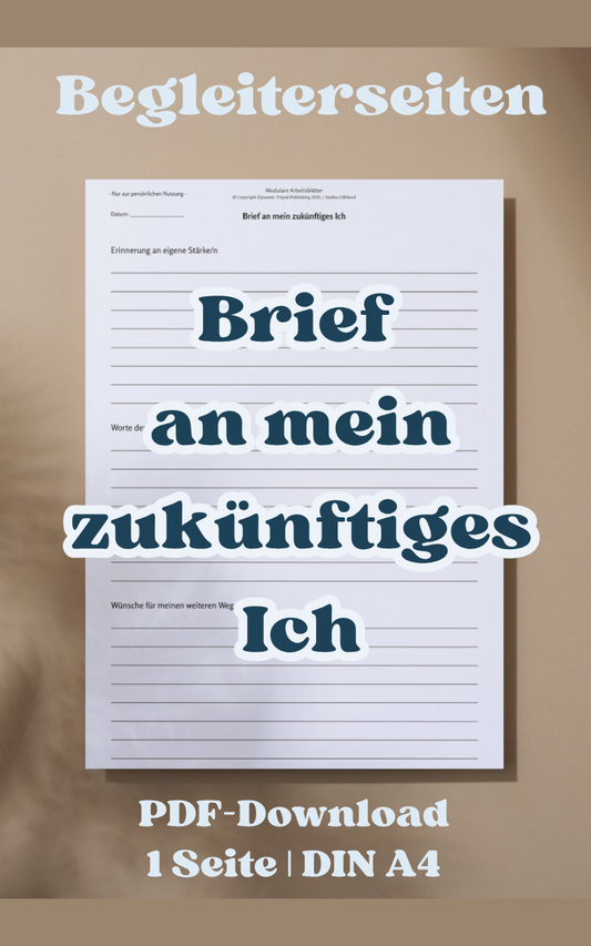 Begleiterseiten | Brief an mein zukünftiges Ich