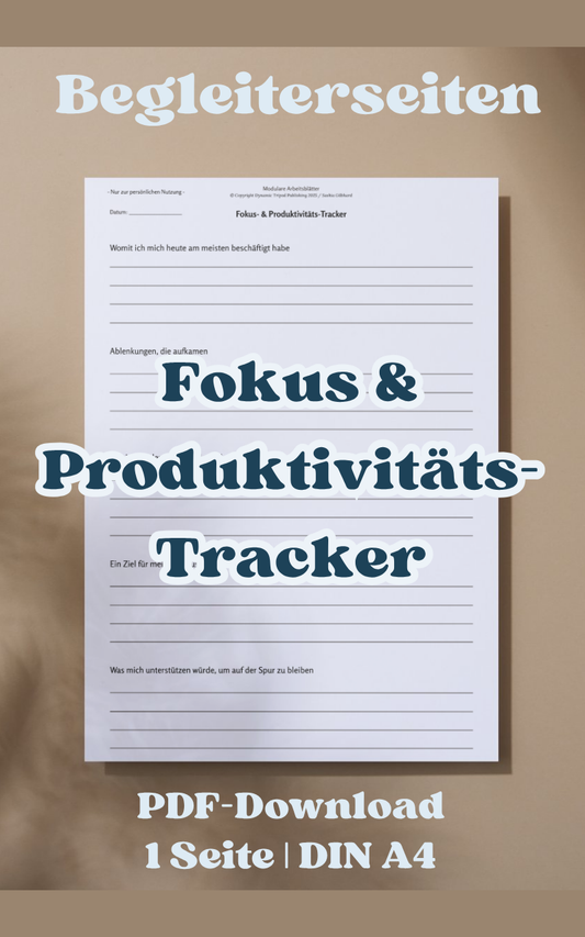Begleiterseiten | Fokus- & Produktivitäts-Tracker