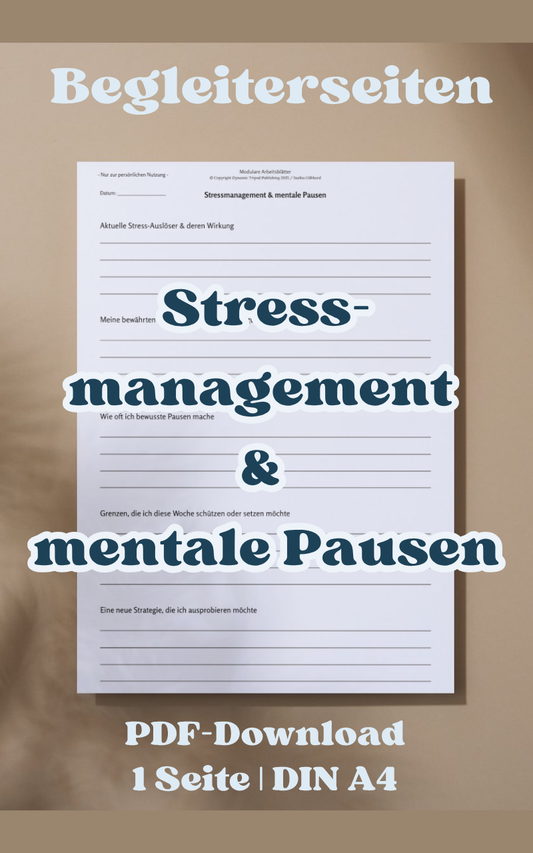 Begleiterseiten | Stressmanagement & mentale Pausen
